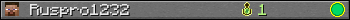 Ruspro1232 userbar 350x20