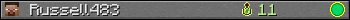 Russell483 userbar 350x20
