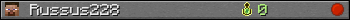 Russus228 userbar 350x20