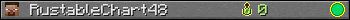 RustableChart48 userbar 350x20