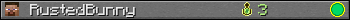 RustedBunny userbar 350x20