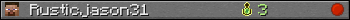 Rusticjason31 userbar 350x20