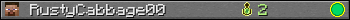 RustyCabbage00 userbar 350x20