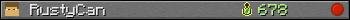 Юзербар 350x20 для RustyCan