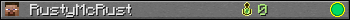 RustyMcRust userbar 350x20