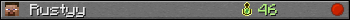 Rustyy userbar 350x20