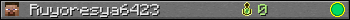 Ruyoresya6423 userbar 350x20