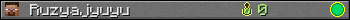 Ruzyajyuyu userbar 350x20