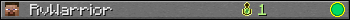 RvWarrior userbar 350x20