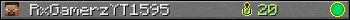 RxGamerzYT1595 userbar 350x20