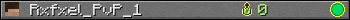 Rxfxel_PvP_1 userbar 350x20