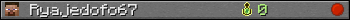 Ryajedofo67 userbar 350x20