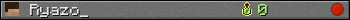 Ryazo_ userbar 350x20