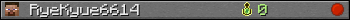 RyeKyue6614 userbar 350x20