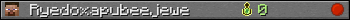 Ryedoxapubeejewe userbar 350x20