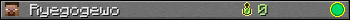 Ryegogewo userbar 350x20