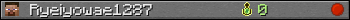 Ryeiyowae1287 userbar 350x20