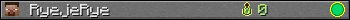 RyejeRye userbar 350x20