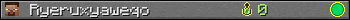 Ryeruxyaweqo userbar 350x20