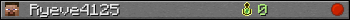 Ryeve4125 userbar 350x20