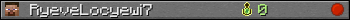 RyeveLocyewi7 userbar 350x20