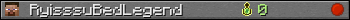 RyisssuBedLegend userbar 350x20