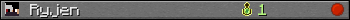 Ryjen userbar 350x20