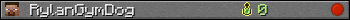 RylanGymDog userbar 350x20