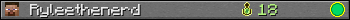 Ryleethenerd userbar 350x20