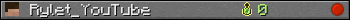 Rylet_YouTube userbar 350x20