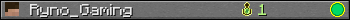 Ryno_Gaming userbar 350x20