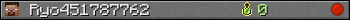 Ryo451787762 userbar 350x20