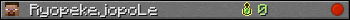 RyopekejopoLe userbar 350x20