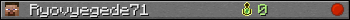 Ryovyegede71 userbar 350x20