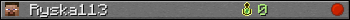 Ryska113 userbar 350x20