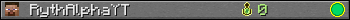 RythAlphaYT userbar 350x20