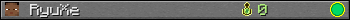 RyuXe userbar 350x20