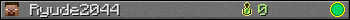 Ryude2044 userbar 350x20