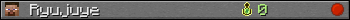Ryujuye userbar 350x20