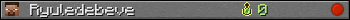 Ryuledebeve userbar 350x20