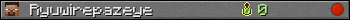 Ryuwirepazeye userbar 350x20
