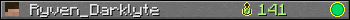 Ryven_Darklyte userbar 350x20