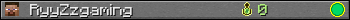 RyyZzgaming userbar 350x20