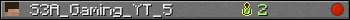 S3A_Gaming_YT_5 userbar 350x20