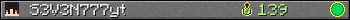 S3V3N777yt userbar 350x20