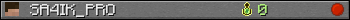 SA4IK_PRO userbar 350x20