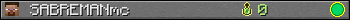 SABREMANmc userbar 350x20