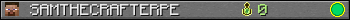 SAMTHECRAFTERPE userbar 350x20