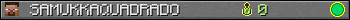 SAMUKKAQUADRADO userbar 350x20