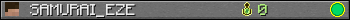 SAMURAI_EZE userbar 350x20